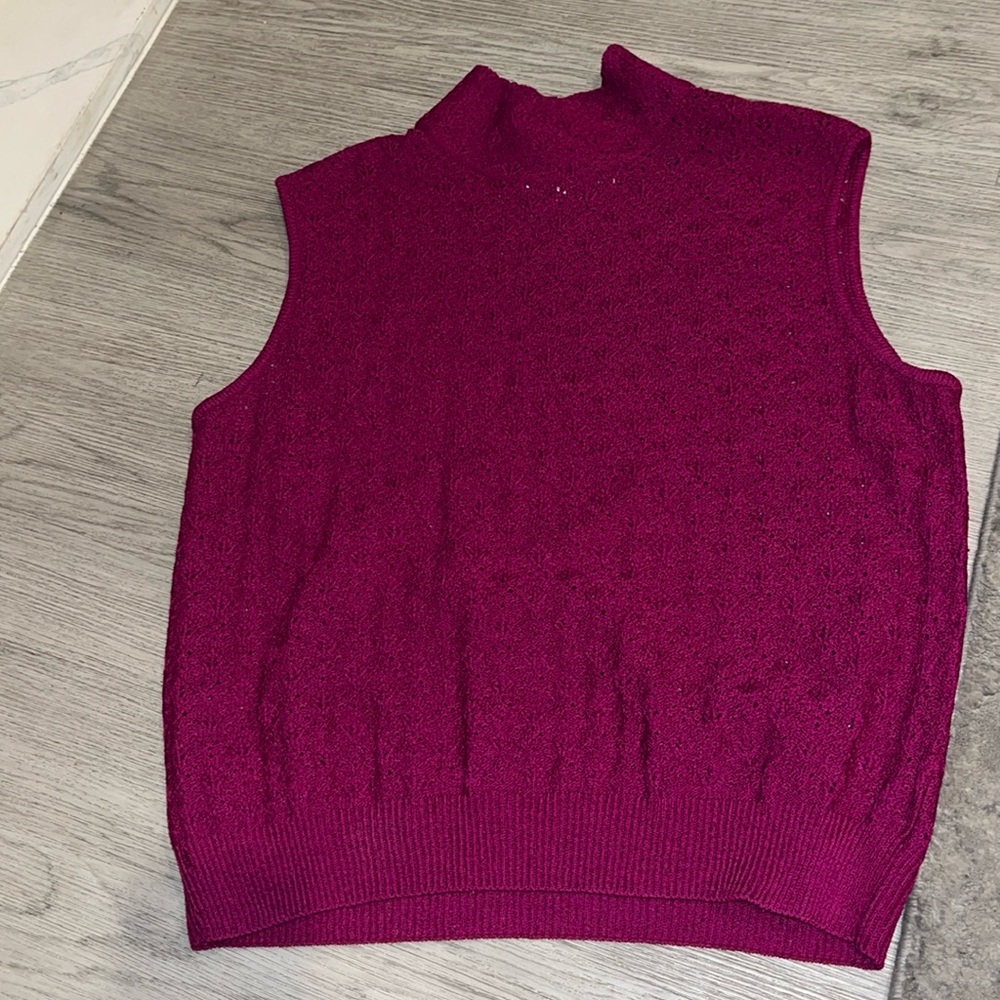St. John Turtle neck Blouse